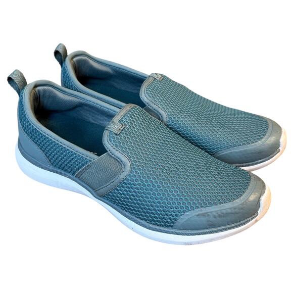Vionic Julianna Mesh Sneaker Slip-On Activewear Shoe Teal Green Women’s Size 10 - Picture 1 of 10